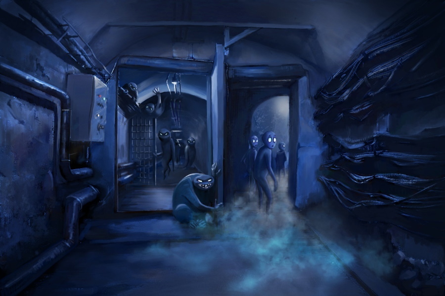 Квест в реальности Прятки в темноте от компании Страшно темно Квест в реальности Прятки в темноте от компании Страшно темно