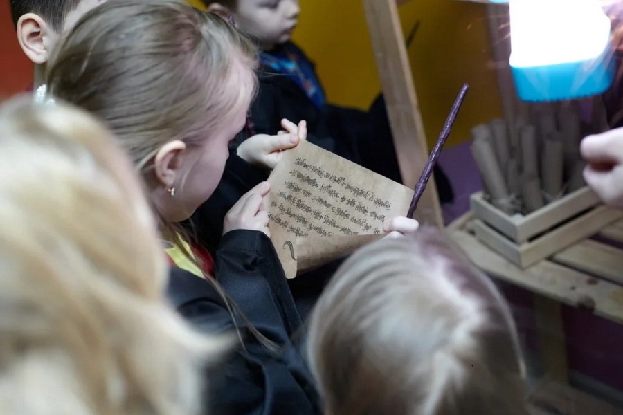 Квест в реальности Гарри от компании Корпорация праздников Квест в реальности Гарри от компании Корпорация праздников