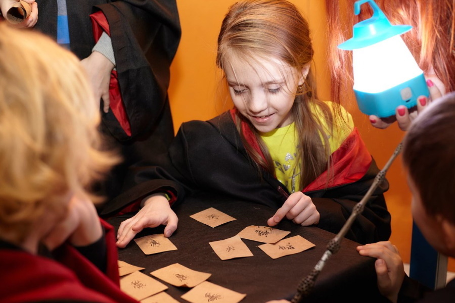 Квест в реальности Гарри от компании Корпорация праздников Квест в реальности Гарри от компании Корпорация праздников