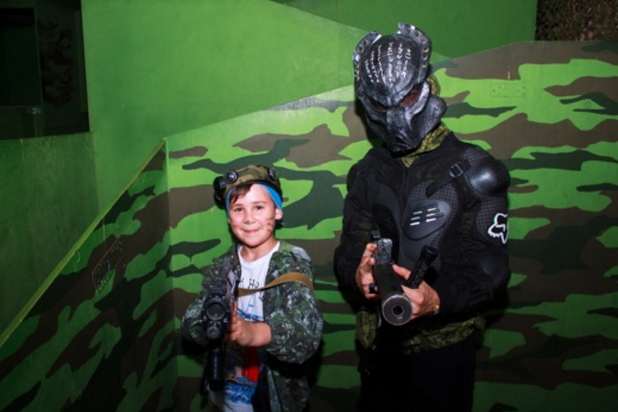 Квест в реальности Лазертаг от компании Bunker Квест в реальности Лазертаг от компании Bunker