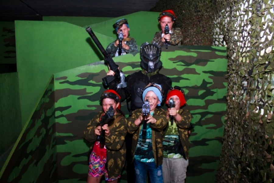 Квест в реальности Лазертаг от компании Bunker Квест в реальности Лазертаг от компании Bunker