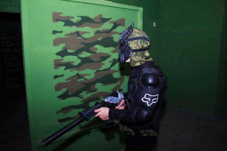 Квест в реальности Лазертаг от компании Bunker Квест в реальности Лазертаг от компании Bunker