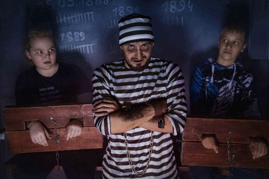 Квест в реальности План "Побег" от компании Quest Guru Квест в реальности План "Побег" от компании Quest Guru