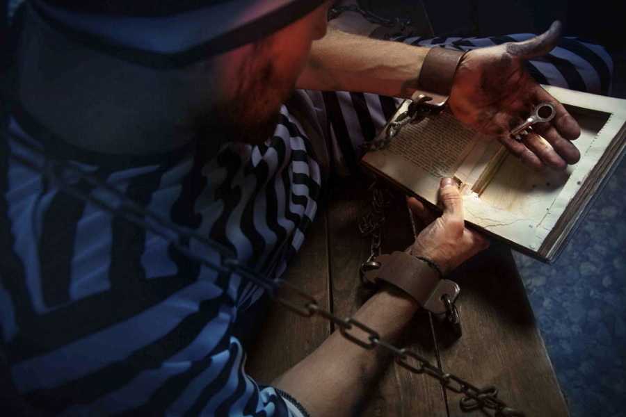 Квест в реальности Тюрьма "Форт Боярд" от компании Quest Guru Квест в реальности Тюрьма "Форт Боярд" от компании Quest Guru