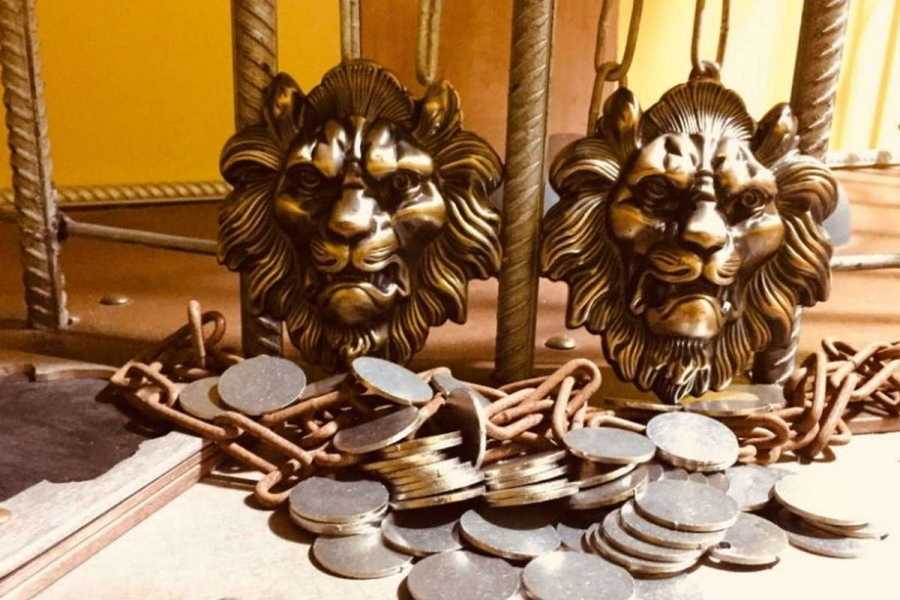 Квест в реальности Тюрьма "Форт Боярд" от компании Quest Guru Квест в реальности Тюрьма "Форт Боярд" от компании Quest Guru