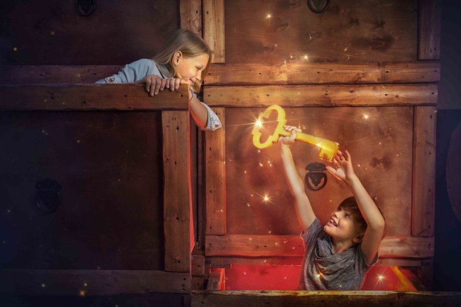 Квест в реальности Джерри в доме великана от компании Quest Guru Квест в реальности Джерри в доме великана от компании Quest Guru