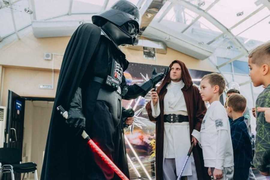 Квест в реальности Звездные войны от компании Albion Квест в реальности Звездные войны от компании Albion