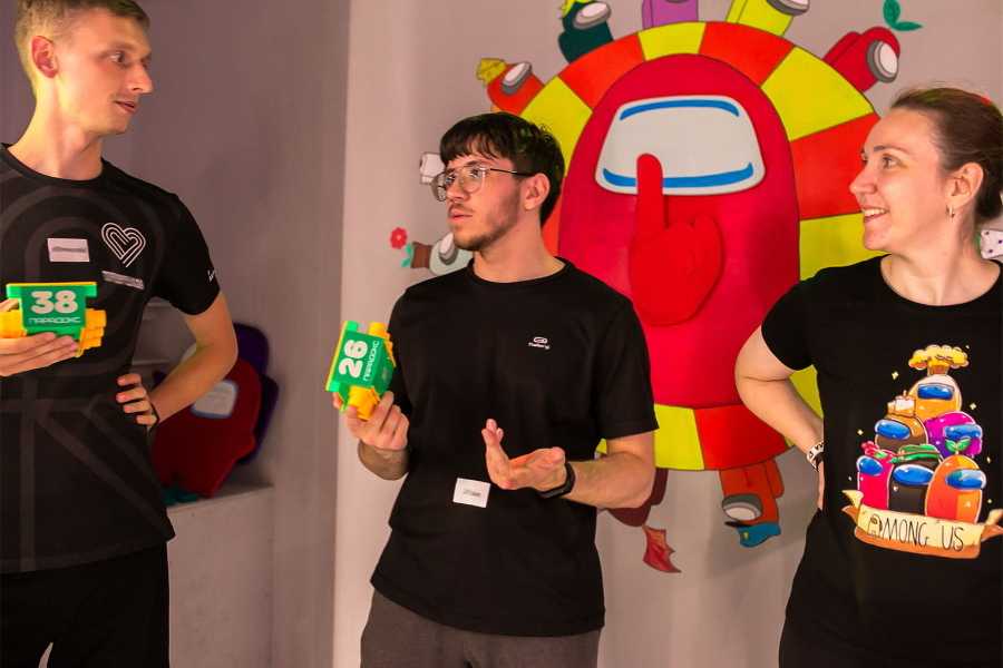 Квест в реальности Among Us. Космическая мафия от компании Парадокс Квест в реальности Among Us. Космическая мафия от компании Парадокс