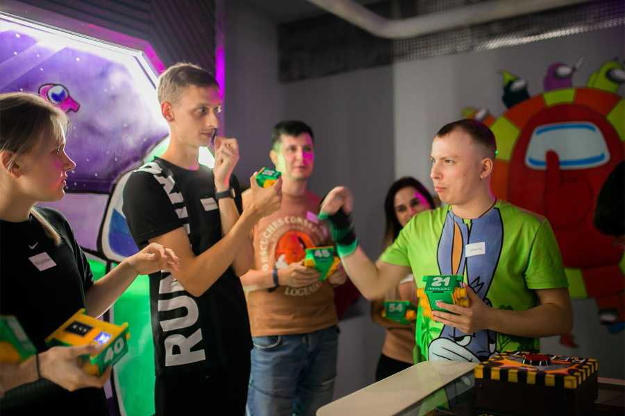 Квест в реальности Among Us. Космическая мафия от компании Парадокс Квест в реальности Among Us. Космическая мафия от компании Парадокс