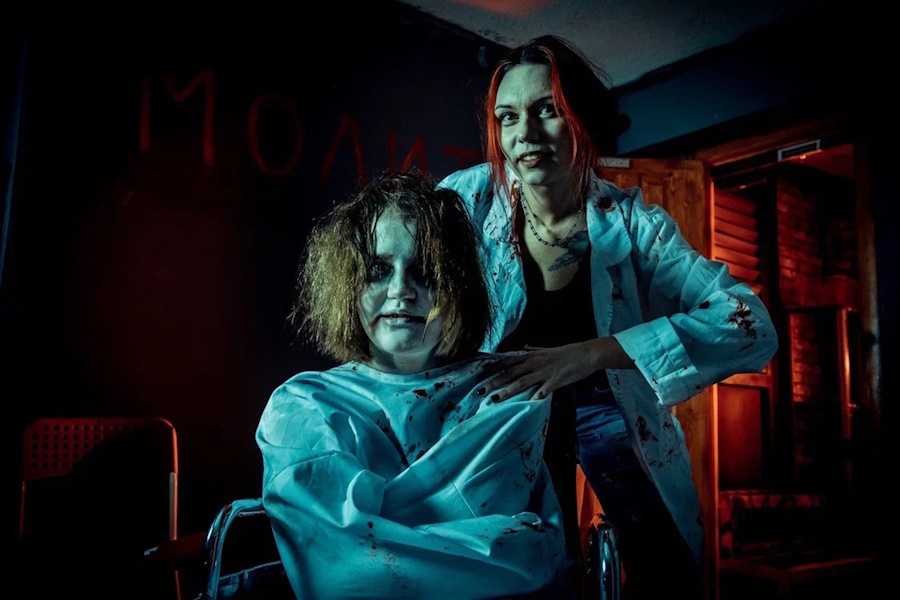 Квест в реальности Outlast от компании Изоляция Квест в реальности Outlast от компании Изоляция