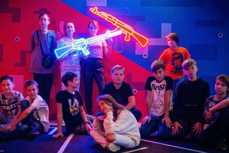 Квест в реальности VR-арена от компании VR Arena Квест в реальности VR-арена от компании VR Arena