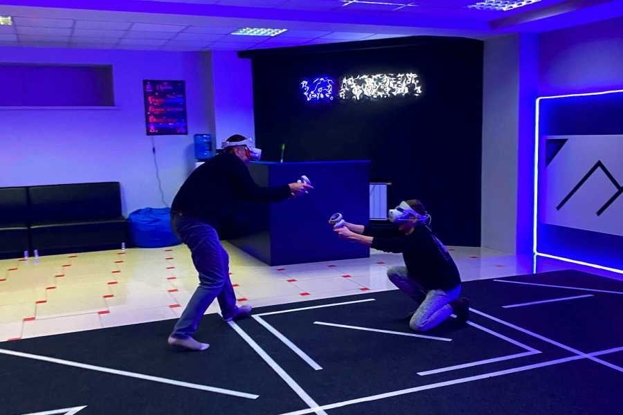 Квест в реальности VR-арена от компании VR Arena Квест в реальности VR-арена от компании VR Arena
