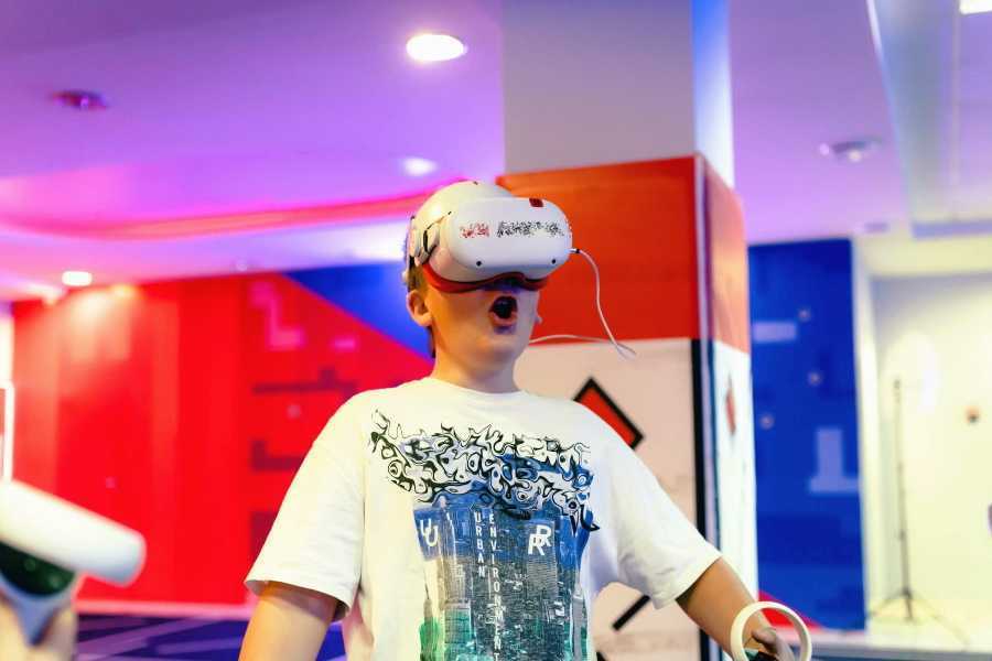 Квест в реальности VR-арена от компании VR Arena Квест в реальности VR-арена от компании VR Arena