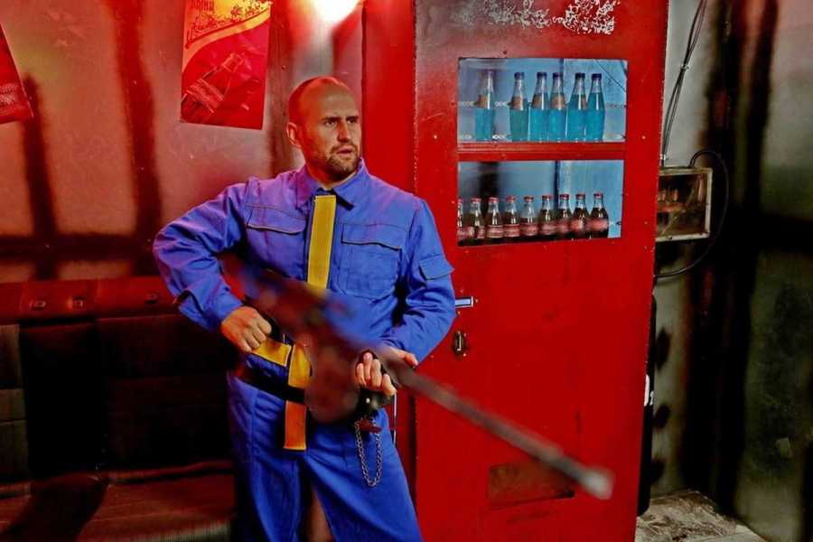 Квест в реальности Убежище 101 от компании Quest Guru Квест в реальности Убежище 101 от компании Quest Guru