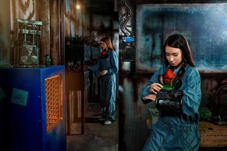 Квест в реальности Убежище 101 от компании Quest Guru Квест в реальности Убежище 101 от компании Quest Guru