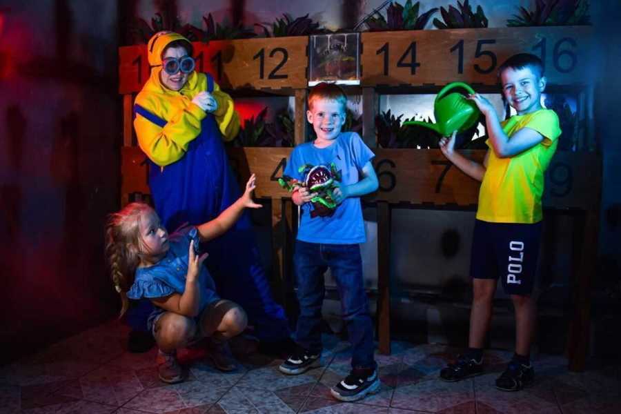 Квест в реальности Гадкий я: секретная база от компании Quest Guru Квест в реальности Гадкий я: секретная база от компании Quest Guru