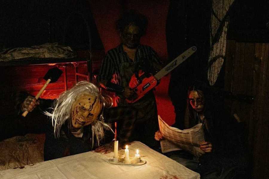 Квест в реальности Поворот не туда от компании Insight Квест в реальности Поворот не туда от компании Insight