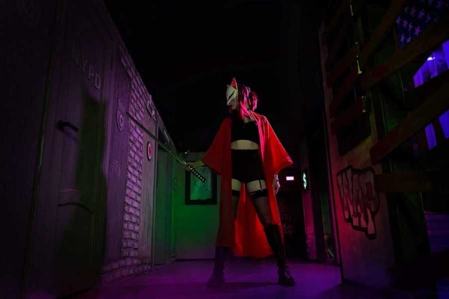 Квест в реальности Судная ночь. Анархия от компании Quest Stars Квест в реальности Судная ночь. Анархия от компании Quest Stars