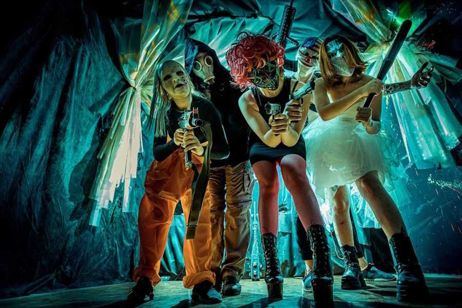 Квест в реальности Андеграунд от компании Изоляция Квест в реальности Андеграунд от компании Изоляция