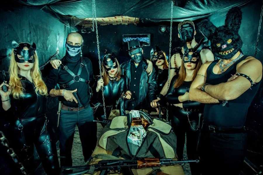 Квест в реальности Андеграунд от компании Изоляция Квест в реальности Андеграунд от компании Изоляция