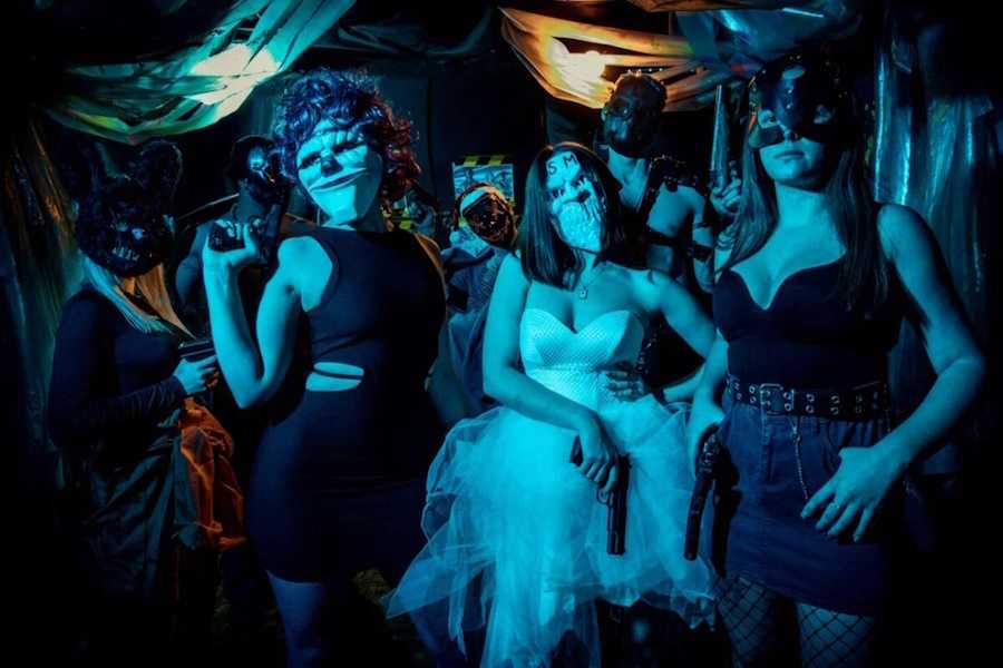 Квест в реальности Андеграунд от компании Изоляция Квест в реальности Андеграунд от компании Изоляция