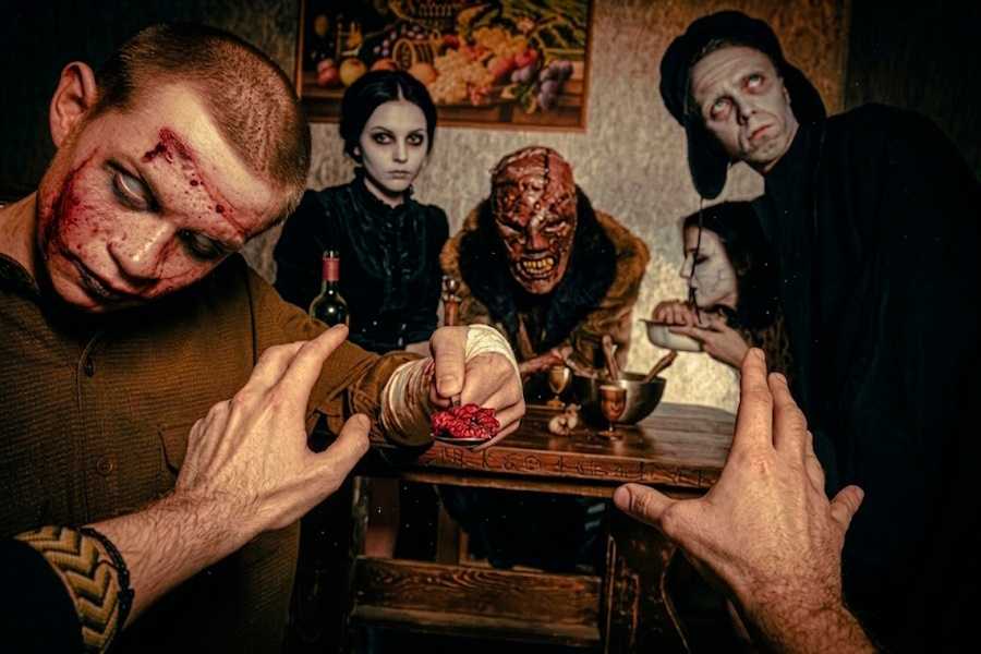 Квест в реальности На окраине от компании Quest Stars Квест в реальности На окраине от компании Quest Stars