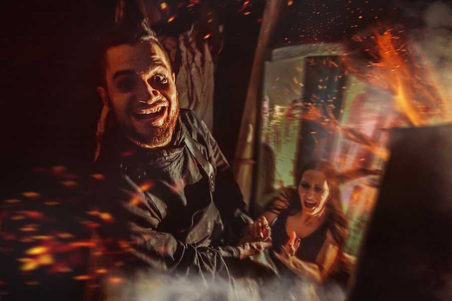 Квест в реальности Казематы тьмы от компании Изоляция Квест в реальности Казематы тьмы от компании Изоляция