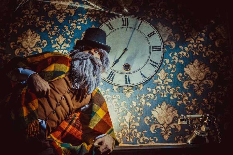 Квест в реальности Шерлок Холмс: масонский заговор от компании Изоляция Квест в реальности Шерлок Холмс: масонский заговор от компании Изоляция