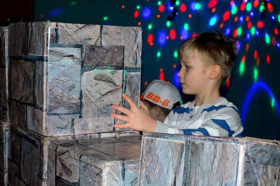 Квест в реальности Майнкрафт от компании Корпорация праздников Квест в реальности Майнкрафт от компании Корпорация праздников