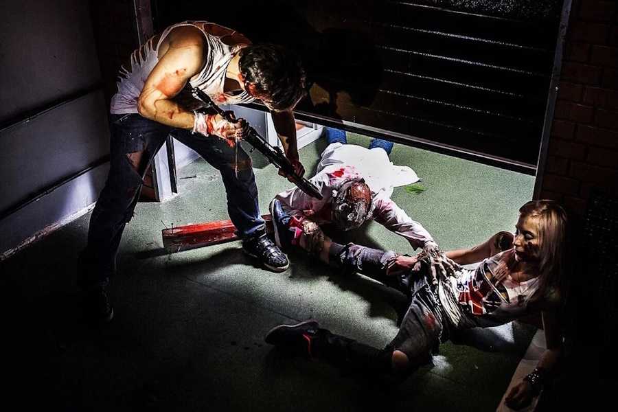 Квест в реальности Ходячие мертвецы от компании Изоляция Квест в реальности Ходячие мертвецы от компании Изоляция