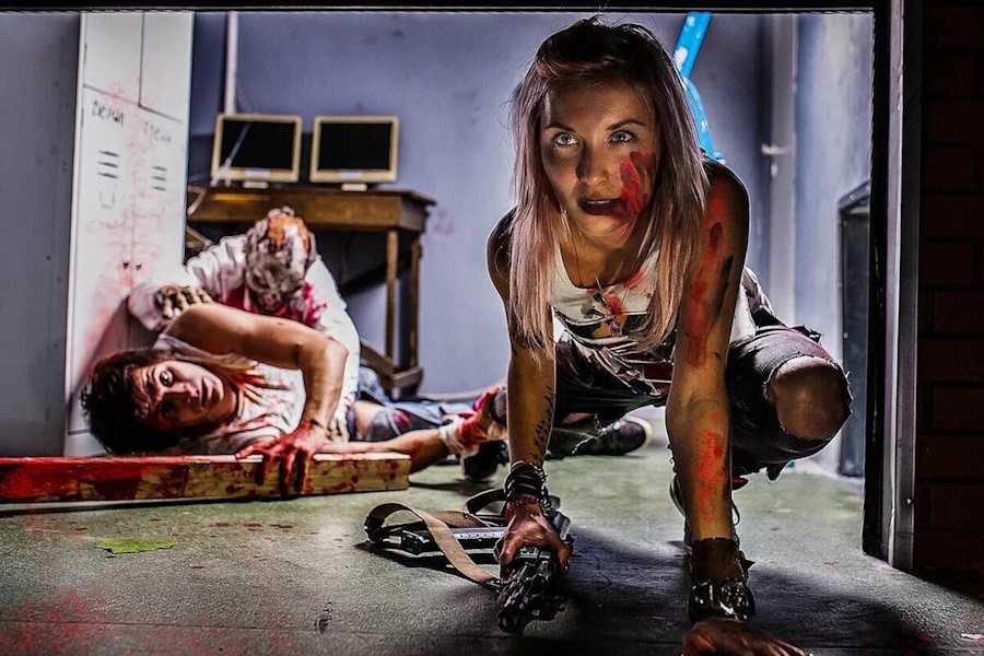 Квест в реальности Ходячие мертвецы от компании Изоляция Квест в реальности Ходячие мертвецы от компании Изоляция