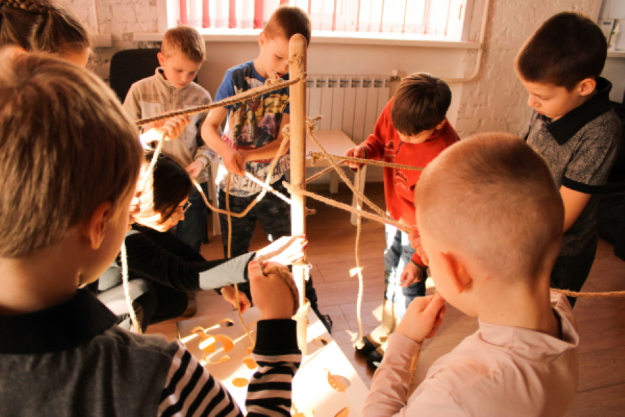 Квест в реальности Форт Боярд от компании Корпорация праздников Квест в реальности Форт Боярд от компании Корпорация праздников