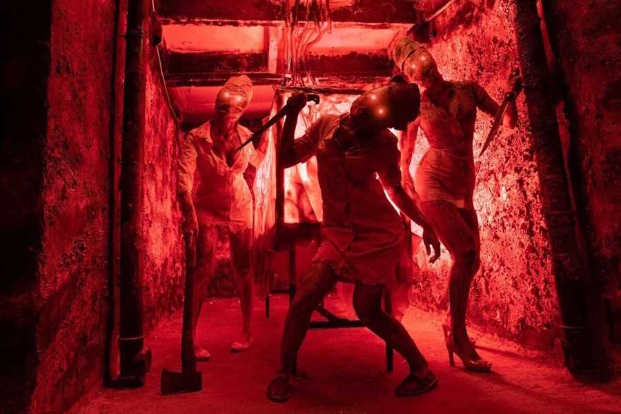 Квест в реальности Сайлент Хилл от компании Изоляция Квест в реальности Сайлент Хилл от компании Изоляция