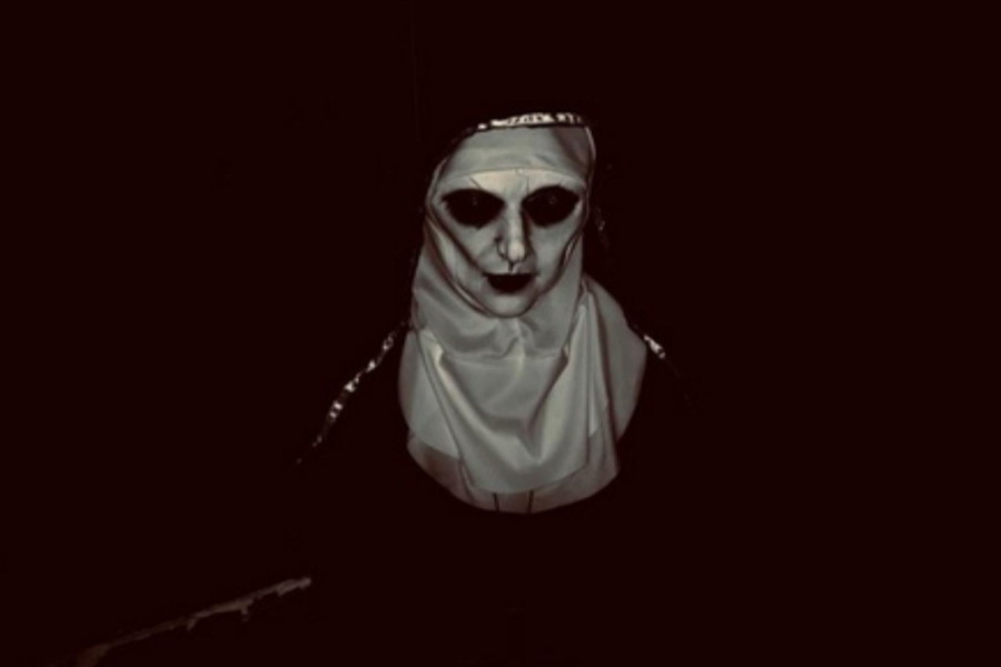 Квест в реальности Проклятие монахини от компании Blood Game Квест в реальности Проклятие монахини от компании Blood Game